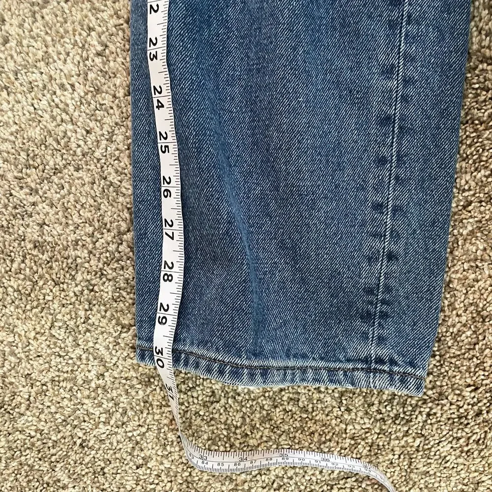 Madewell Baggy Straight High Rise Jeans Size 26